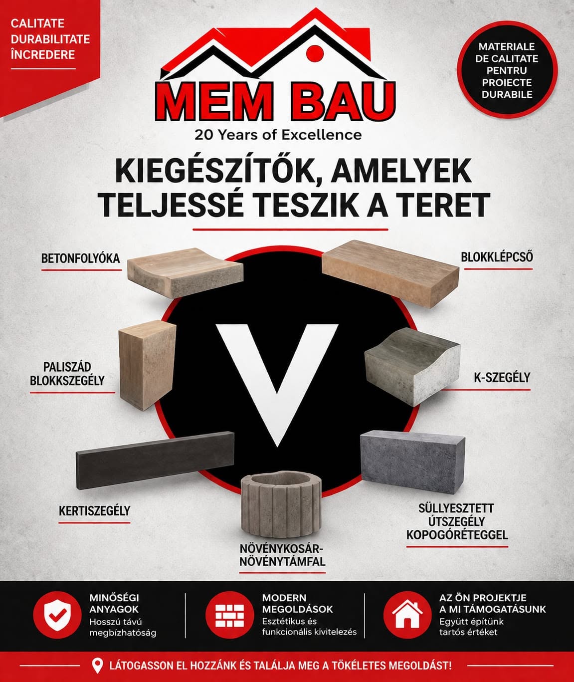 Viastein — accesoriile care completează spațiul